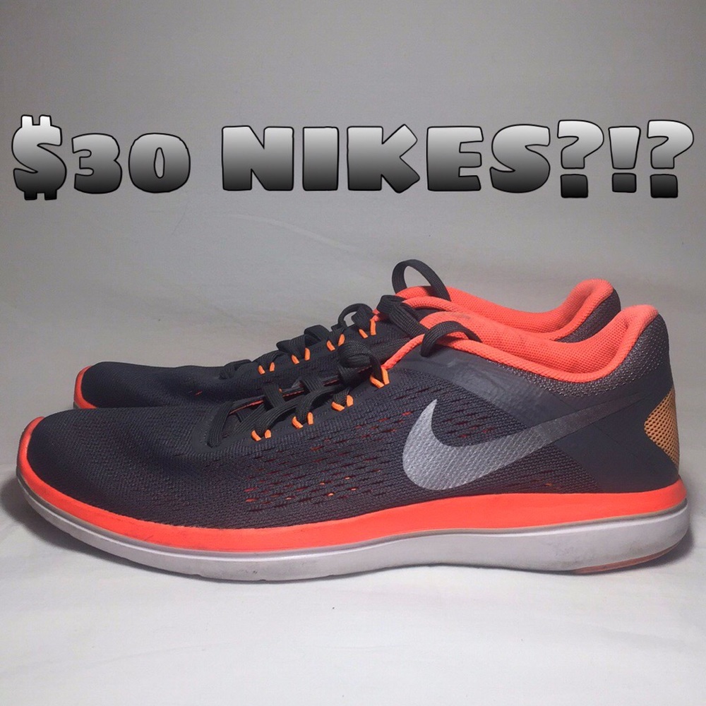 Nike athletic shoes